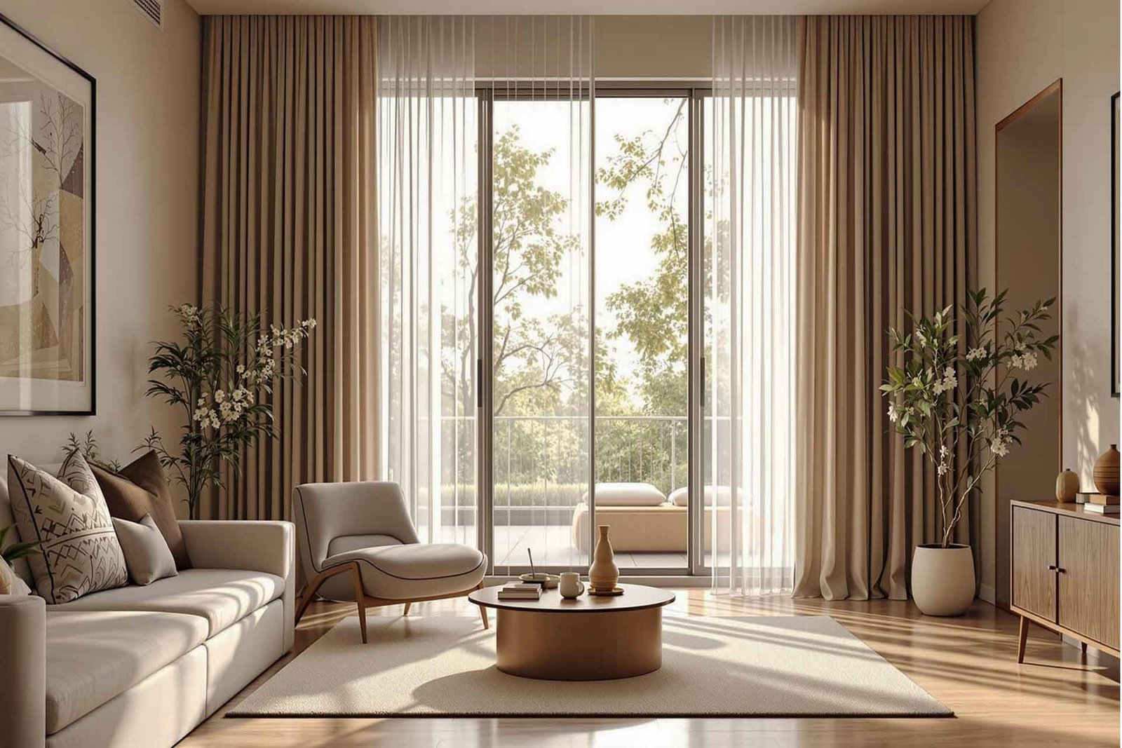 Atendimento profissional de cortinas no local do cliente
